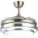 Ardle 42'''' 4 - Blade Led Invisible Ceiling Fan Light With Remote Control And Light Kit Included