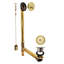 Drain de baignoire avec trop-plein Beehive Grid Bath-37404209
