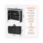 Table de podium portable en aluminium VEVOR 40,16 po L x 3,54 po P x 17,72 po H