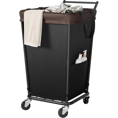 Large Laundry Basket With Wheels