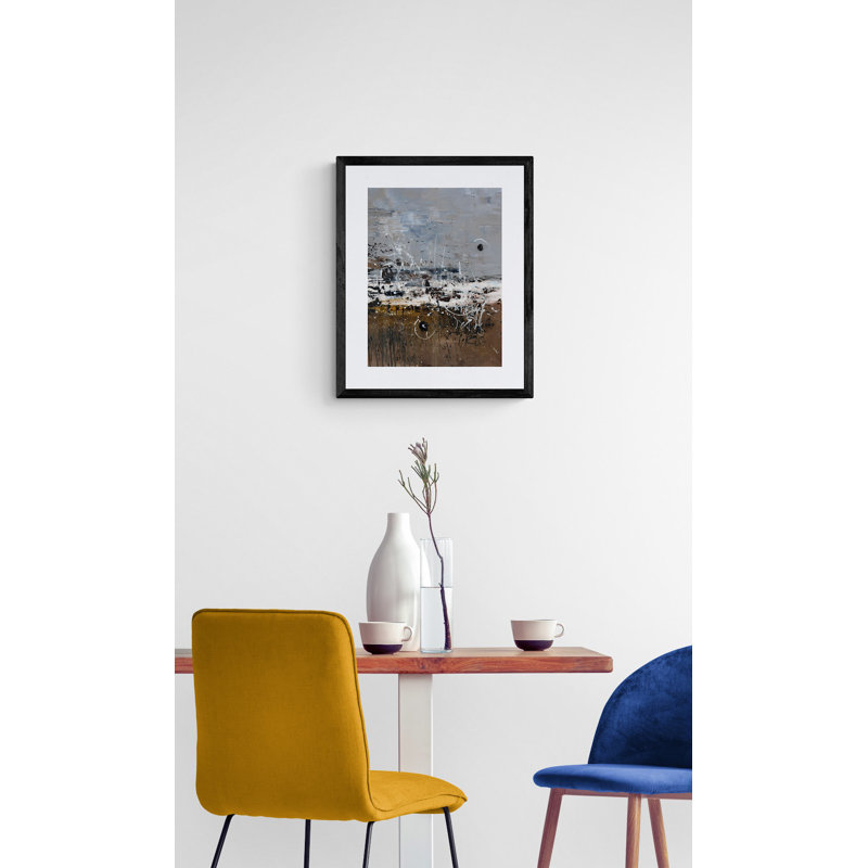 Euclidean Discovery Print by Pol Ledent, Black Framed Paper, 31.25" H x 25.25" W