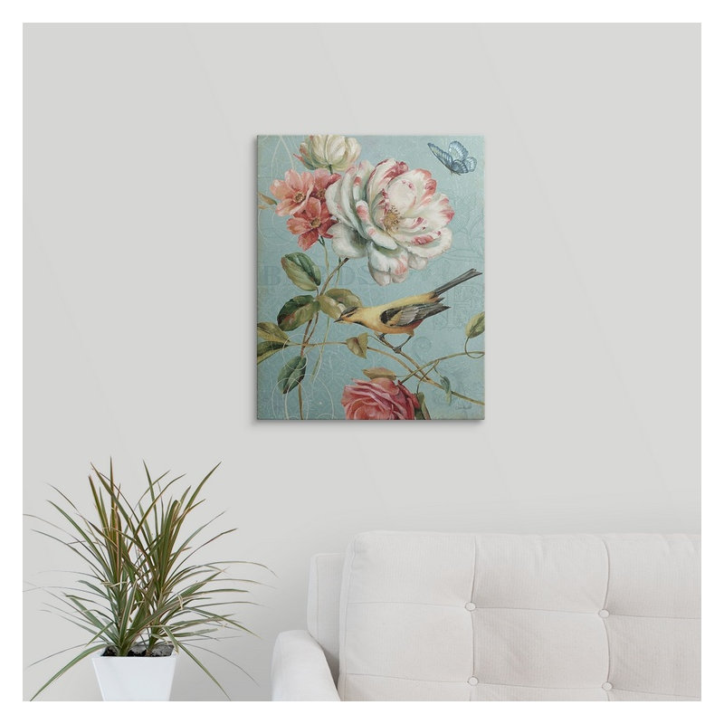 « spring amour i » par lisa audit, impression, H 20 po x l 16 po x P 1,5 po, Toile