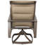 Fauteuil de patio pivotant Macabe