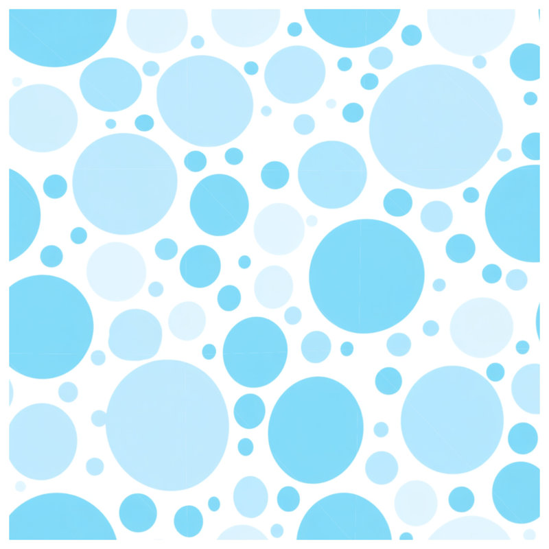 Polka Dots Throw Pillow, Pattern Double Sided Pillows, 26 x 26 inches