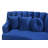 Steubenville Velvet Curved Sectional Symmetrical-518978856