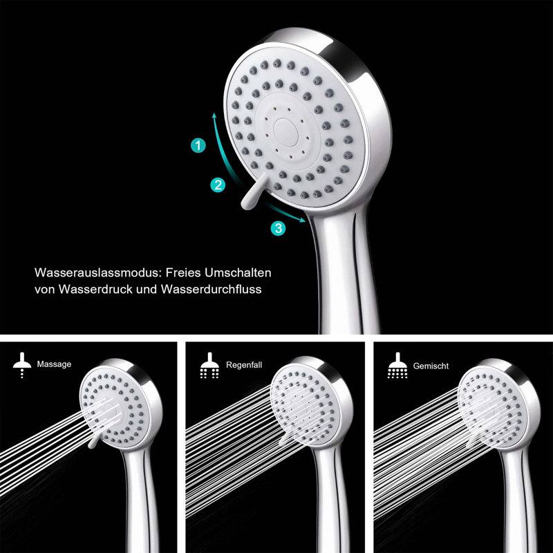 Handheld Shower Head