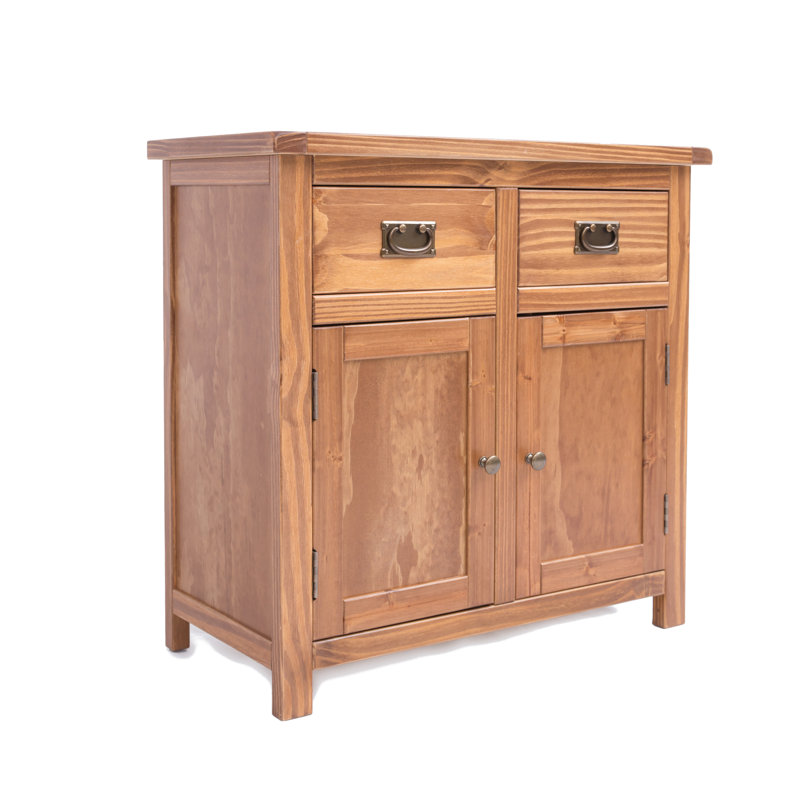 Dupree 84cm Sideboard, Dark Brown