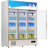 VEVOR 35 Cubic Feet Refrigerated Display Case - 59''