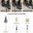 Licinia 2 Piece Accent Shelf with Hooks