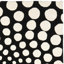 Tapis noir en laine touffeté à la main à motif abstrait Jorie-963039270