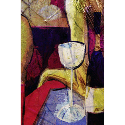 The Night I by Danielle Harrington - Wrapped Canvas Print
