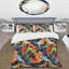 Ensemble de housse de couette camouflage Retro Revival VI - Microfibre de polyester-84598724