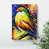 Wrapped Canvas selected