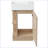 Modern Bathroom Vanity Cabinet with Two-tier Shelf-102422892