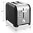 Kenmore 2 Slice Toaster, Stainless Steel, Extra Wide Slots, Bagel & Defrost, 9 Adjustable Browning Settings-66582881