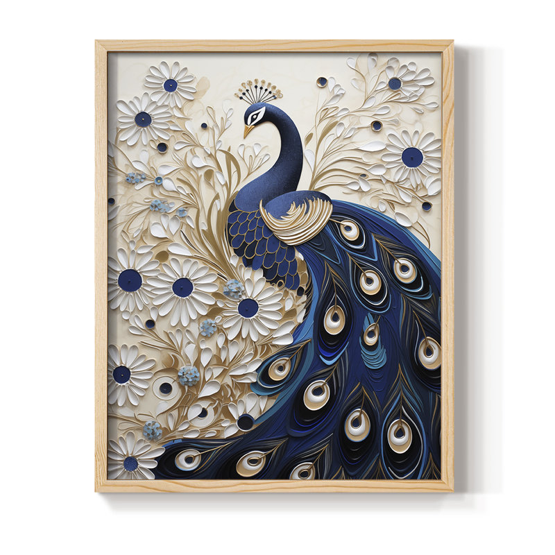 ANIMALS Series CCXLV, reproduction encadrée - bois massif, 11'' H x 9'' W