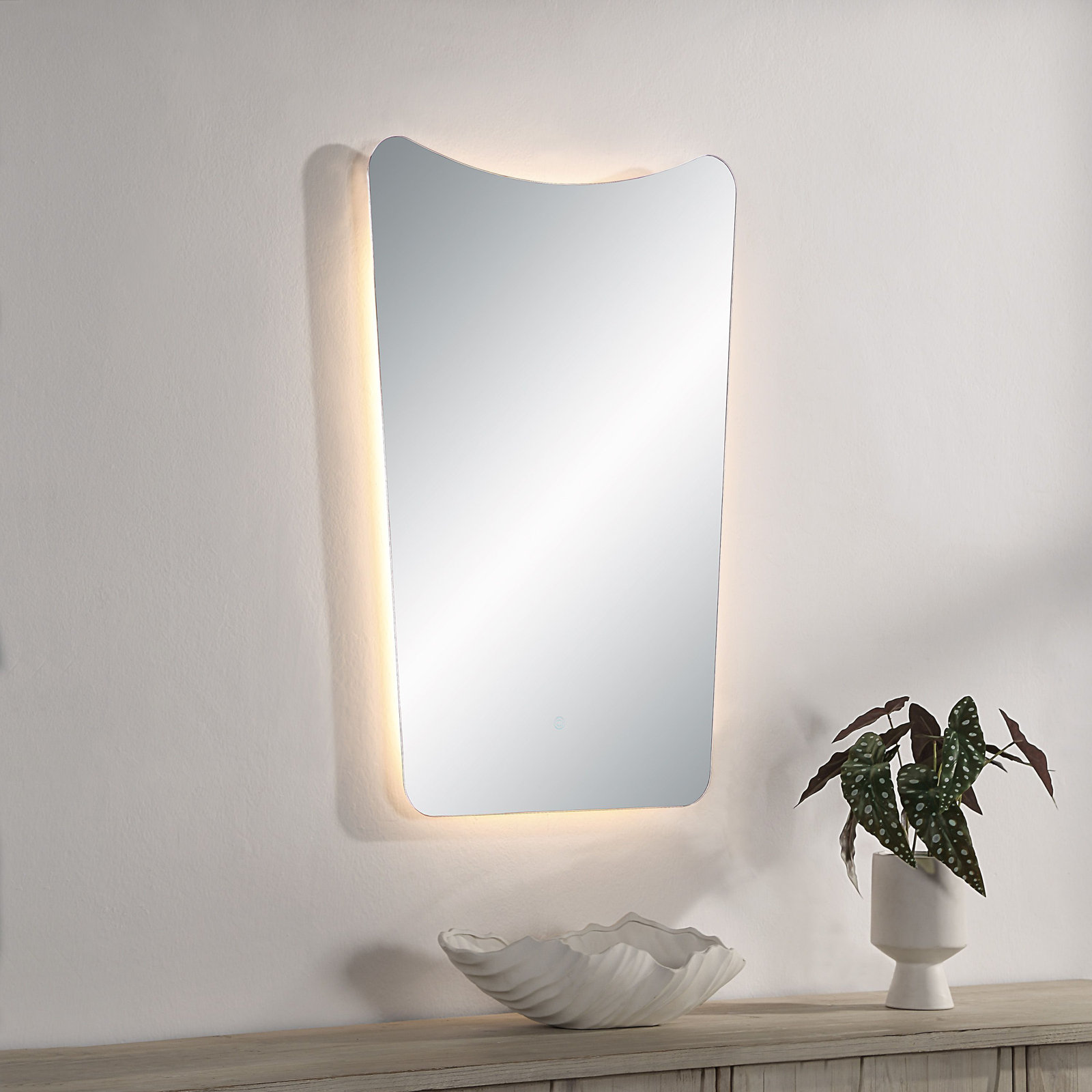 Honour Tapered Wall Mirror