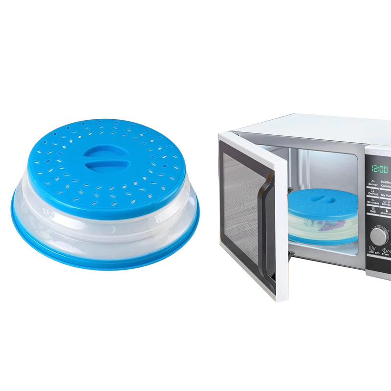 Housse pliante pour micro-ondes, Bleu