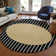  Machine Washable Indoor/Outdoor Chantille ACN994 Gray Area Rug