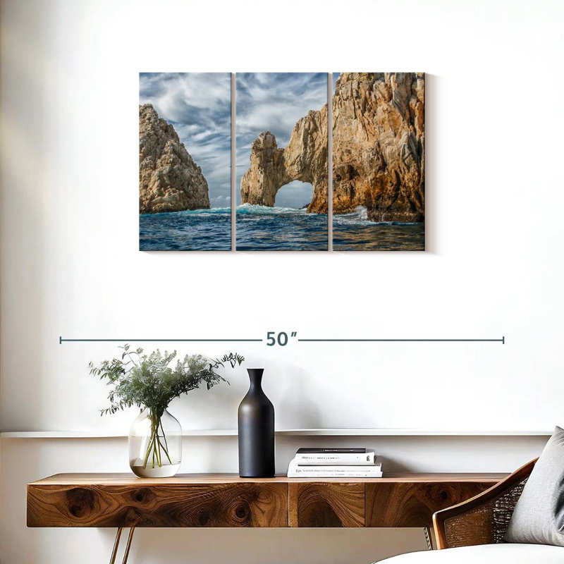 Gillard Cabo San Lucas Arch, H 20 po x l 33 po