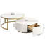 Table basse gigogne moderne cannelée avec tiroir Modern-625802199-634335824