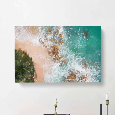 Tabatinga Beach In Brazil - Wrapped Canvas