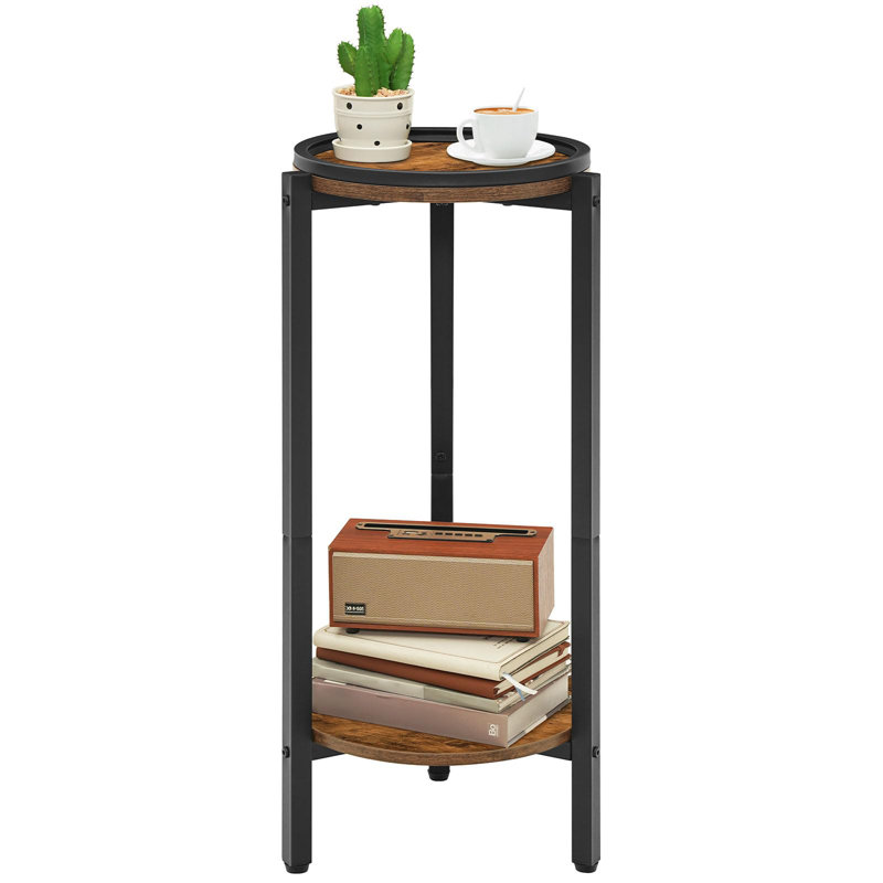 Petite table d'appoint ronde, grande table basse pour canapé-lit