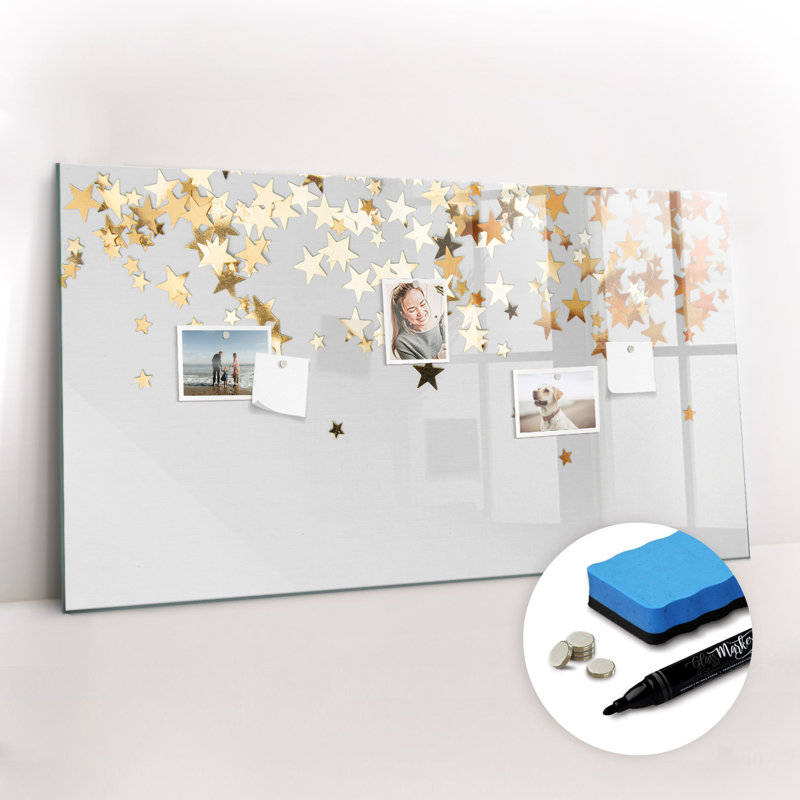 Magnetic Glass Dry Erase Board