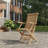 CLASSIC FOLDING ARMCHAIR (2-PC)