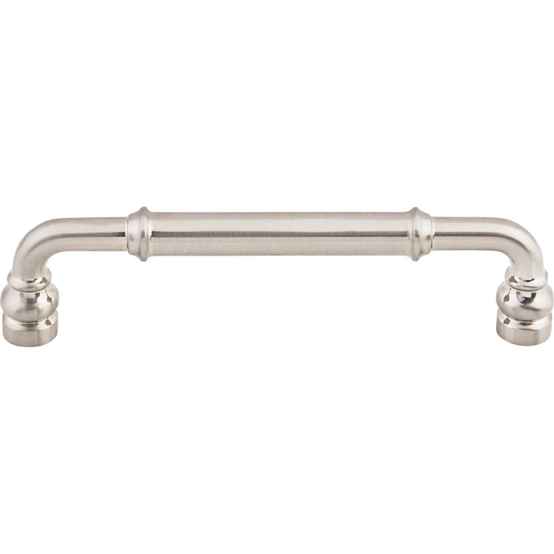 Brixton 12" Center to Center Bar Pull, Brushed Satin Nickel, 5 1/16" Center to Center