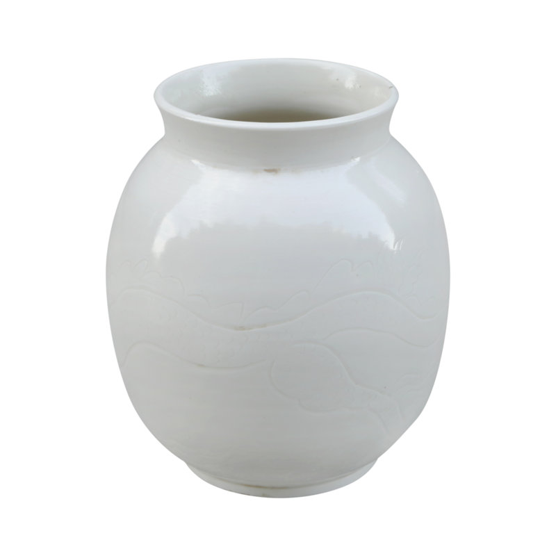 Vase de table en porcelaine Amarhi