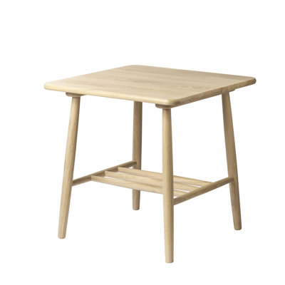 D20 Solid Wood Coffee Table