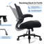 Hristos Heavy Duty 500LBS Ergonomic Office Chair With Adjustable Back Tilt and Lumbar Support-912526490