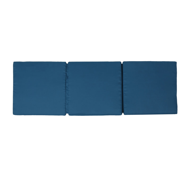 Coussin de détente en Jamaïque, Bleu