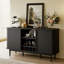 Bar 59 "avec tablettes réglables et supports à vin-1087216129