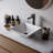 Karran Quattro 16'' X 16'' Matte White Acrylic Square Vessel Sink