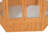 Bird Cage 69" Wooden Hexagonal Outdoor Aviary Flight Bird Cage