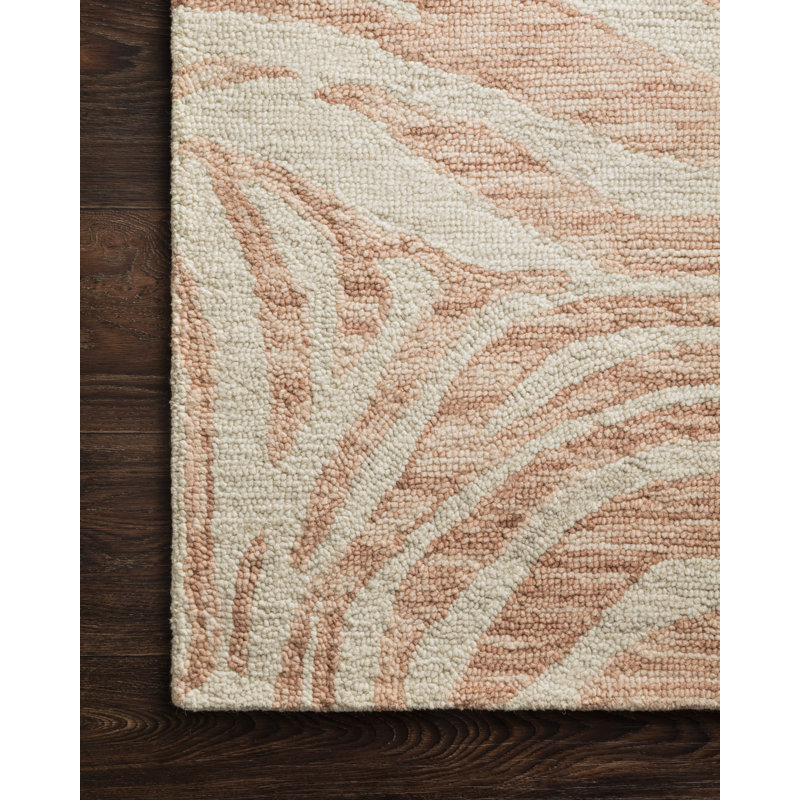Masai Wool Animal Print Indoor Rug, Rectangle 2'3" x 3'9"