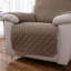 Housse matelassée pour fauteuil inclinable à coussins carrés / rectangulaires-86863989