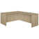 Inbox Zero Legacy 60 x 77 in. Executive L Desk Shell- Noble Oak