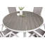 Akia 4 - Person Patio Dining Set Round Table