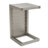 CAPE CORAL ALU C-SHAPED TABLE-1191018812