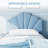 Twin Bed Frame, Velvet Upholstered Platform Bed Frame With Height Adjustable Headboard-110712512