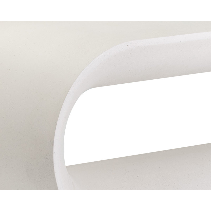 Capsule Bench, White