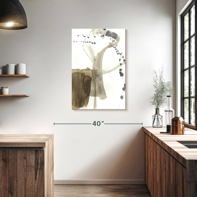 Connexion Avery Umber I, H 36 po x l 24 po