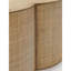 Armoire d'appoint en bois massif de rotin-101918666