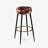 Opulent Victorian Scrollwork Victorian Pattern - Damask Bar Stools Set Of 2