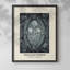 William Morris, reproduction encadrée-100461112-100461115