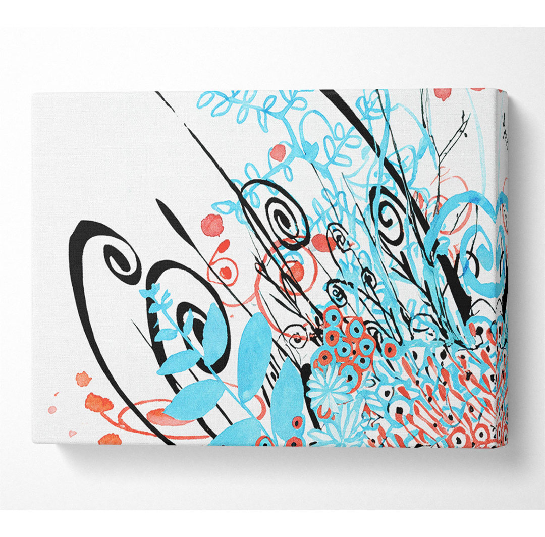 Chaos Garden - Kunstdrucke auf Leinwand - Wrapped Canvas