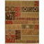 Wool Floral Area Rug-1195784960